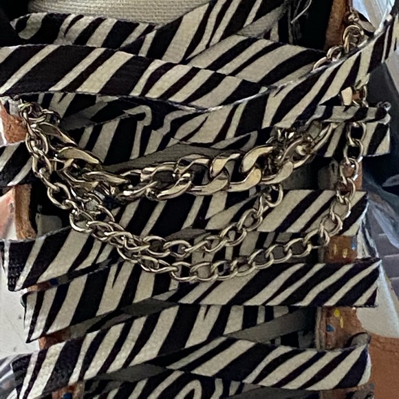 **SOLD** NEW Custom Nike Air Jordan 1 Paint Splatter Size 10 Mens - Picture 7 of 16